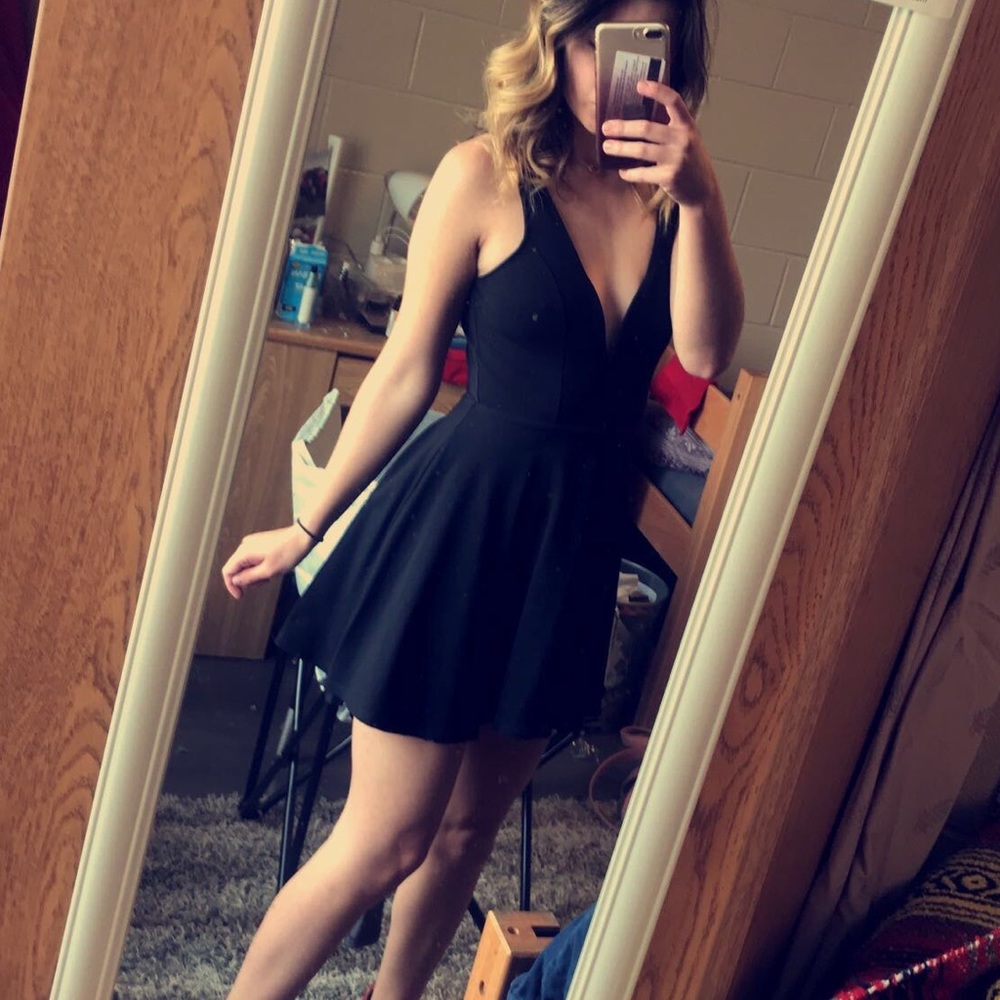 Black Mini Dress